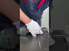 Het oppoetsen video van carbidebramen