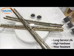 450 mm harde YD-type CuZnNi samengestelde lasstaven