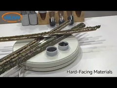 Op maat gemaakte snijoplossingen Wolfraamcarbide deeltjes Grootte 0,35-9 mm Met Carbide Grits 1,6-3,2 mm