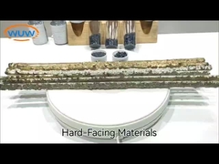 Hoog zuiverheidsgecementiseerd wolfraamcarbide voor industriële toepassingen