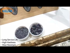 Carbide Duurzame Composite Lasstangen Met Carbide Deeltjes