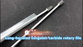 Gereedschap voor diepe vergrendelingsgaten 150 mm hardmetalen braam