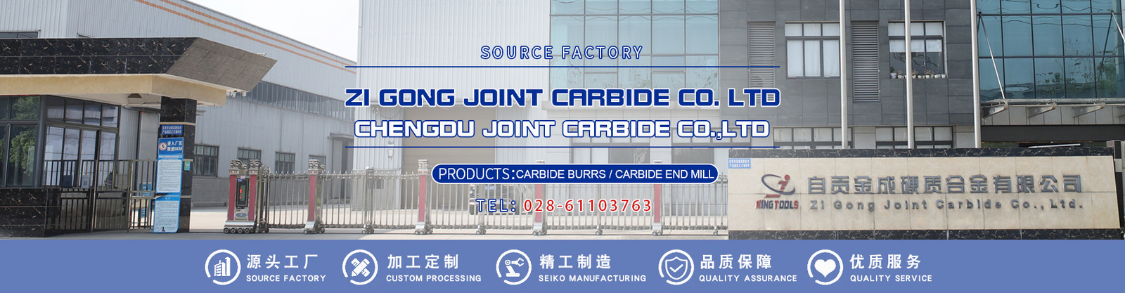 kwaliteit carbide roterende braam fabriek