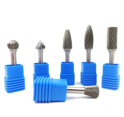 Goede prijs. Zilver 6mm van de Balburr set YG8 BR van het Steelcarbide het Type Hoge Wearproof online