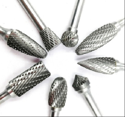 Goede prijs De aangepaste YG8-Roest van Burr Bits Grinding Bits Anti van het Wolframcarbide online