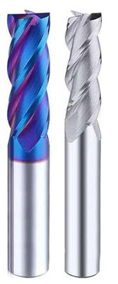 Goede prijs. CNC Met een laag bedekte van het het Wolframcarbide van de Malensnijder DLC Vlakke het Beëindigenmolen online