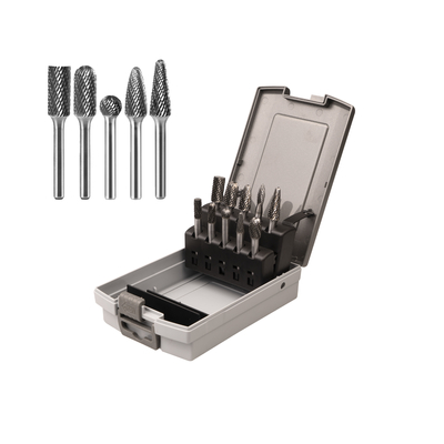 Goede prijs Van het het Wolframcarbide van machtshulpmiddelen de Hardheid van het de Brameneffect van Burr Set High Speed Carving online