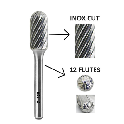 Goede prijs. Gepersonaliseerde wolfraamcarbide roterende files cutter voor enz. online