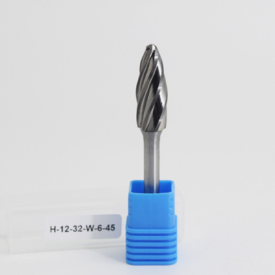 Goede prijs SH Vlam Afwerking Bur Power Carving Bits Voor Houtcarbide Rotary Burrs online