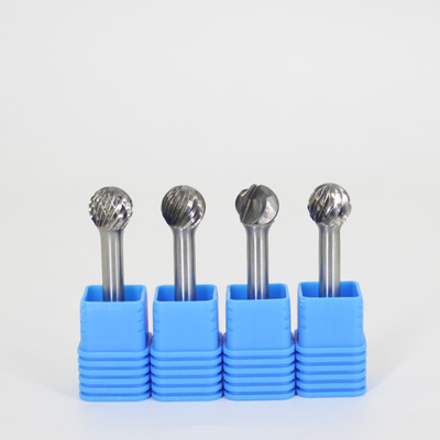 Goede prijs OEM wolfraamcarbide-boorstukken voor staal/roestvrij staal/gelegeerd staal/gietijzer/plastiek/hout enz. online