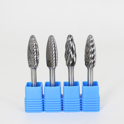 Goede prijs High Hardness Carbide Burr Bits voor elke hoeveelheid met op maat gemaakte ondersteuning OBM online