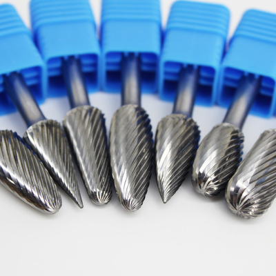 Goede prijs. Konieke wolfraamcarbide-borrbits Standaard 6-36 mm Hoofdlengte Een-tandvorm online