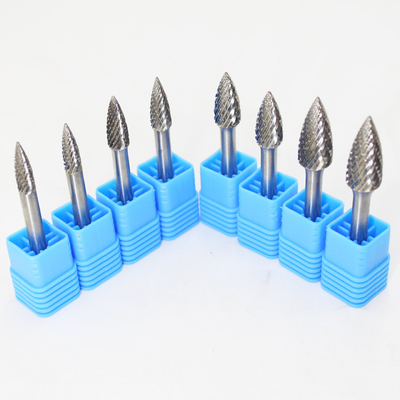 Goede prijs Handelsintegratie Carbide Burr Bits met verschillende coatings Hoofdgrootte 3-25 mm online