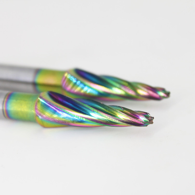 Goede prijs. Gepersonaliseerd LOGO 1/8e Sank DLC Coating Tungsten Carbide Rotary Burr online