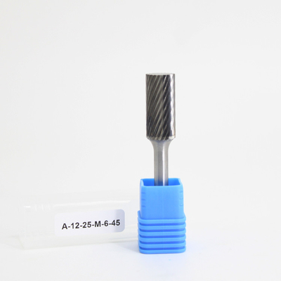 Goede prijs. SA-cilindervormige wolfraamcarbide-boorstukken, enkel gesneden - 6 mm-schaal online
