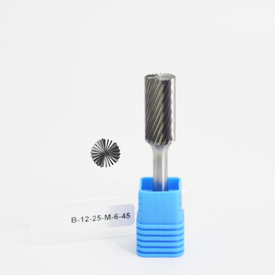 Goede prijs. 40 CrMo-schaar enkel gesneden 6 mm-schaar SB-cilinder-eindsnijde carbide-borrbits voor metaal online