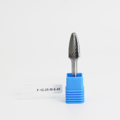 Goede prijs. SF Tree Radius End Carbide Burr for Die Grinder Single Cut 6mm Shank ISO9001 2008 Certificering online