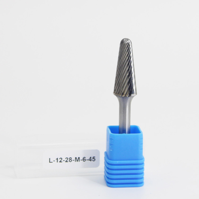 Goede prijs. SL Taper Radius End Metal Removal Carbide Burr Single Cut 6mm Skank LOGO Diameter 6-25MM online