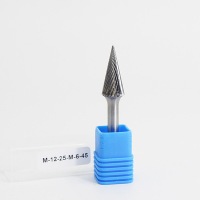 Goede prijs. SM Kegelvormige carbideborrels voor staal met een enkel gesneden 6 mm staaf 40 CrMo Diameter 6-25 mm online