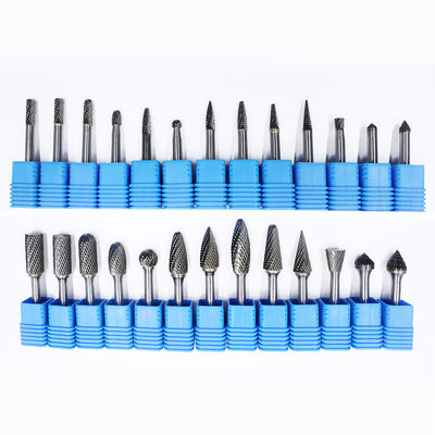 Goede prijs. Lange schank 10 stukken wolfraamcarbide boor 1/4 inch gereedschap lange boor voor metaal slijpen Carbide boor fabrikant online