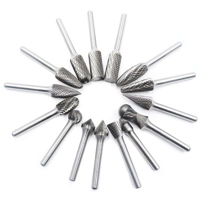 Goede prijs. Tapervorm met een straal van wolfraamcarbide rotatieve dubbele snij voor gereedschappen Burr Plastic Generic Carbide Burr online