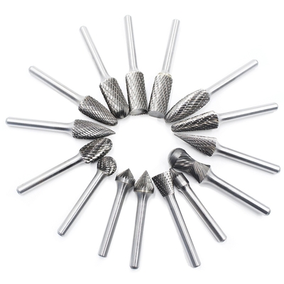 Goede prijs. Volframcarbide dubbel gesneden boor 1/4 schakel voor staal plastic hout online