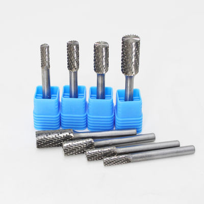 Goede prijs. 3x6mm Sharpening Double Cut Abrasive Burr Grinder Bits Tungsten Carbide Cylinder Flat End Carbide Burs online