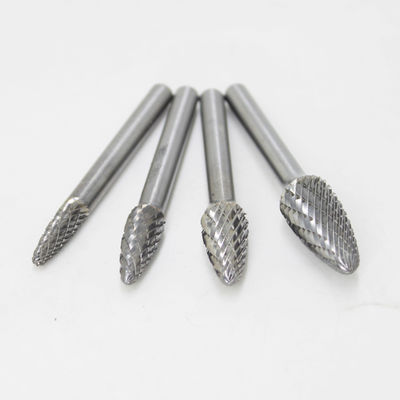 Goede prijs. 6*8mm Tree Shape Electric Carbide Burr Rotary Burr for Metal and Wood with Multiple Cut Types online