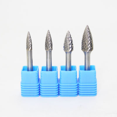 Goede prijs. WUWTOOLS 6mm Shank Best Carbide Burr voor geharde staal metaal verwijdering MX Cut Carbide Burrs voor die grind online