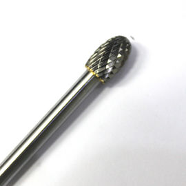 Goede prijs 6mm Ovale van de het Carbidebraam van het Vormwolfram van de de Beetjesmatrijs de Molenbeetjes voor Hard Staal online
