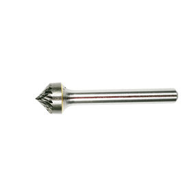 Goede prijs 60 van de het Carbidebraam SJ van de Gradenkegel Beetjes van de de Matrijzenmolen op Stelen 1/4 ″ online