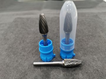 Goede prijs HARDNESS HRC45/55/65 TUNGSTEN CARBIDE GRINDING POLISHING METAL ROTARY FILE BURRS online
