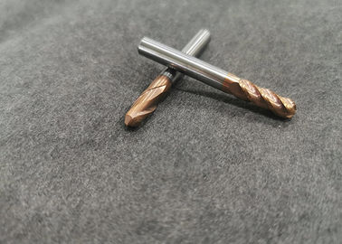 Goede prijs. Vlakke van het het Wolframcarbide van de Balneus het Beëindigenmolen 1/8 Duim 1/4 Duim 6mm 8mm voor Ijzerstaal online