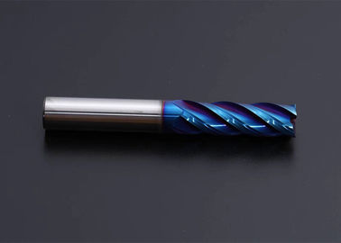 Goede prijs. Blauwe Deklaag van het het Carbidebeëindigen van het 1/8 Duimwolfram Molen 2 Fluit 3 Fluit 4 Lange de Lengtesteel van de Fluitsnijder online