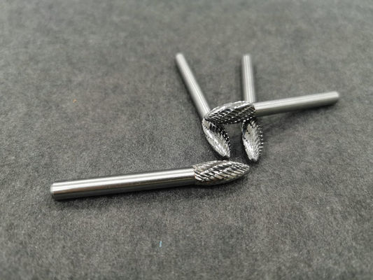 Goede prijs 1/4 SHANK 1/2 HEAD ROTARY BURR METAL STEEL SS GRADE ALUM CUT BURRS online