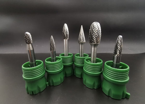 Goede prijs. YG10X 6mm Steel 10mm Hoofd Roterende Dossiersbramen voor het Oppoetsen online