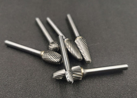 Goede prijs 45mm Steel Gecementeerd Carbide Roterend Burr For Iron online