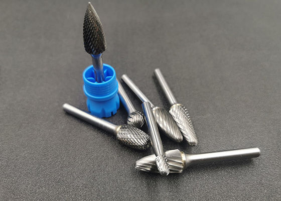 Goede prijs. ISO9001 45mm het Carbide Roterende Bramen van het Steelwolfram voor Staal online