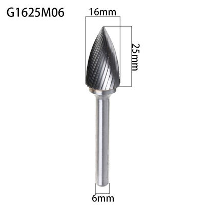 Goede prijs. YG8 industriële Cilindrische Carbideburr rotary rasp for drill Aangepaste Steel Diamter online