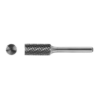 kwaliteit  Type B Tungsten Carbide Rotary Burrs Carbide Burs -Cylindrical End Cut fabriek