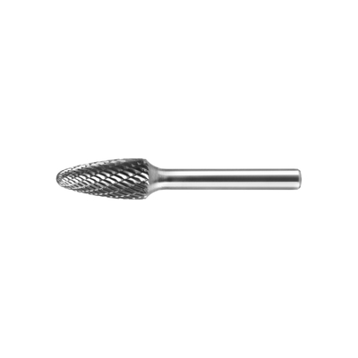 Full Size F-vorm SF-5M Dubbel gesneden Tungsten Carbide Rotary Bramen Snijgereedschap Onderdeel: