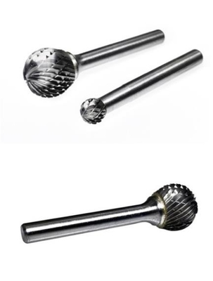 Goede prijs. De opgepoetste Scheepsbouw van Burr Bits Wear Resistance For van de Carbidebal online