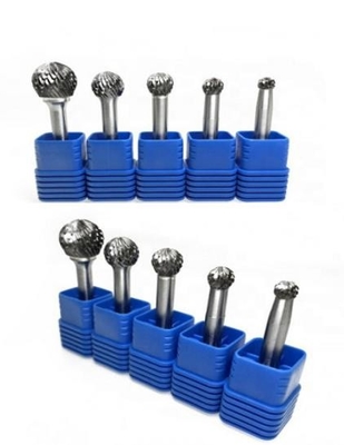 Goede prijs. 6mm het Type van Steeld de Bramen van Burr Hardness Aluminum Cut Carbide van de Carbidebal online