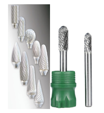 Goede prijs 6mm Metaal van Burr Silver Brazed For Cutting van het Steelcarbide het Roterende online