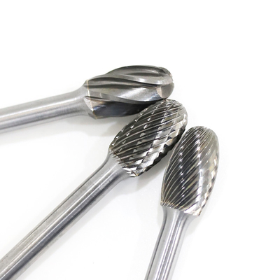 Goede prijs. OVALE VAN HET DE HULPMIDDELENwolfram VAN SHAPE SCHERPE HET CARBIDEbramen 6MM STEELdiameter SE-5 online