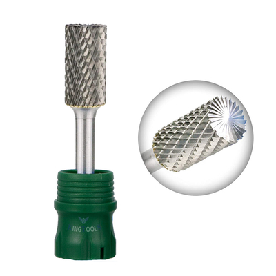 Goede prijs. SL 1/4“ Steel Dia 6.35mm Dubbel Besnoeiingscarbide Burr Point Shape online