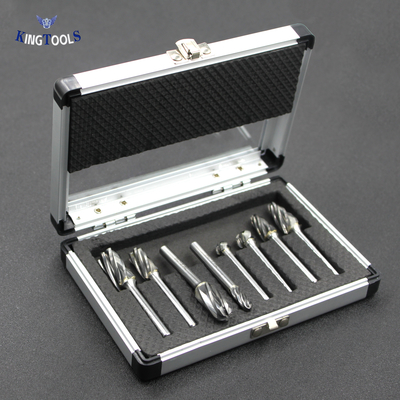 Goede prijs Van de de Matrijzenmolen van het hoge snelheidscarbide het Stevige Carbide Burr Set Easy To Use van Bit Set Aluminium online