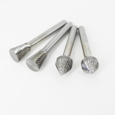 Tungstencarbide-borrbits voor OEM-ondersteunende tandvorm enkel/dubbel/alum/diamant gesneden
