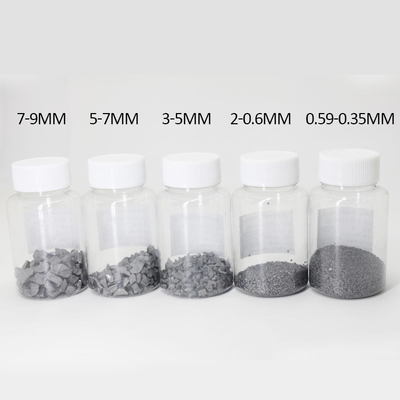 Goede prijs. 100% zuiver YG8 materiaal wolfraamcarbide deeltjes hoog slijpmiddel online