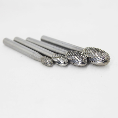 Goede prijs Wolframcarbide-boorstukken AlTiN Dubbel gesneden kop 3-25 mm 6 mm Sjangdiameter online